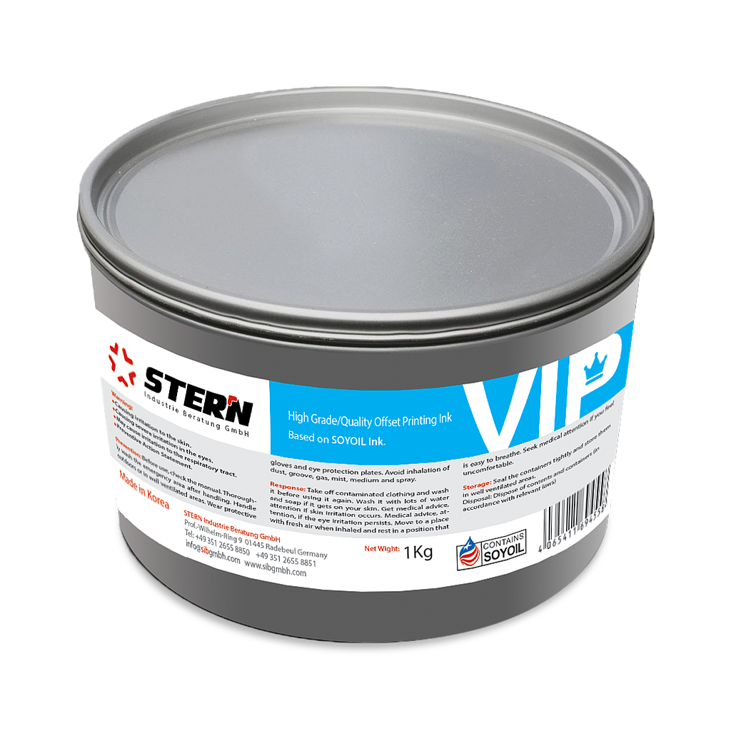 Stern VIP Offset Ink Cyan