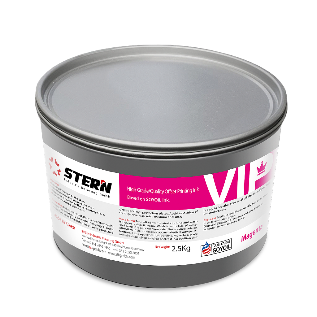 Stern VIP Offset Ink Magenta