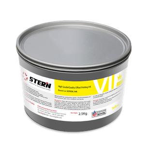 [NT10400003] Stern VIP Offset Ink Yellow