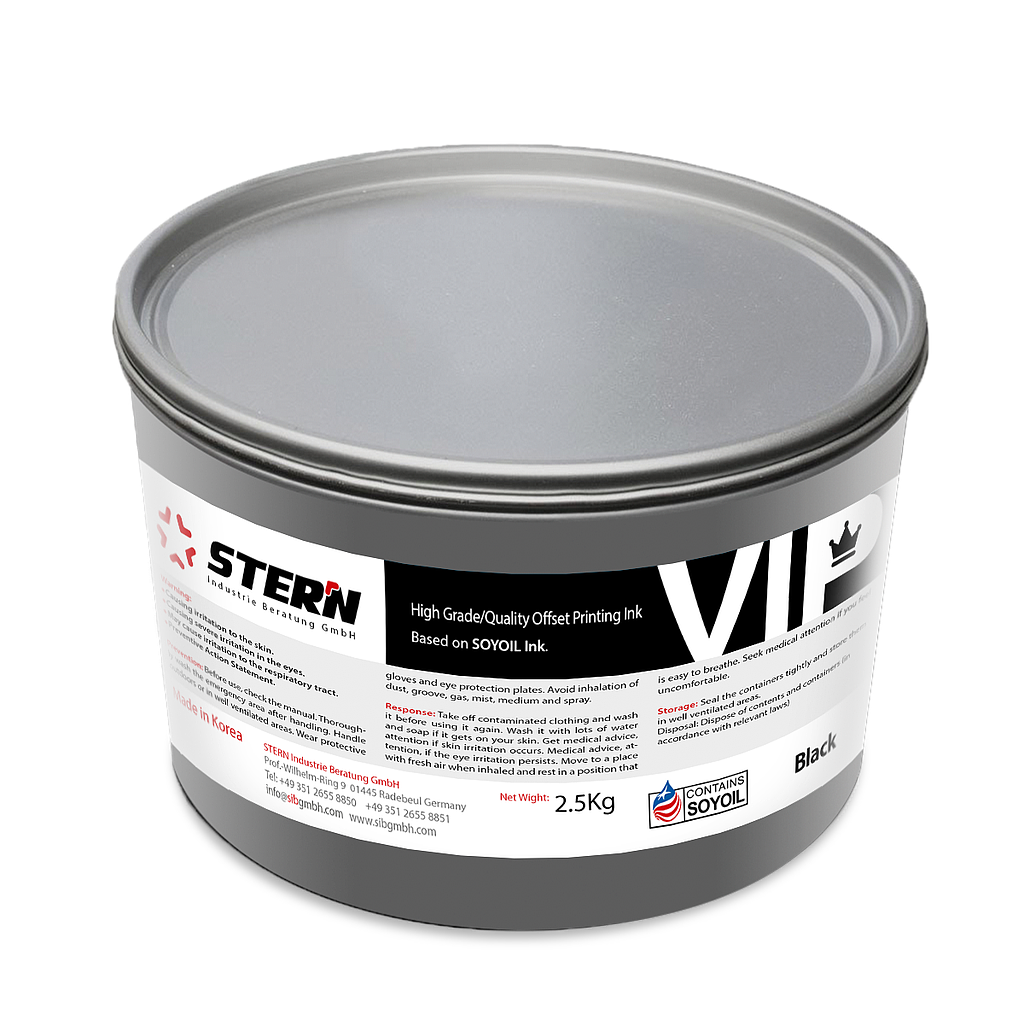 Stern VIP Offset Ink Black