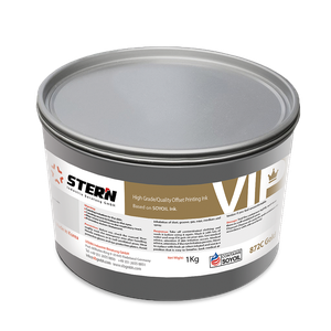 [NT10400005] Stern VIP Offset Pantone Ink Metallic Gold 872C