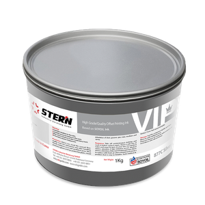 [NT10400006] Stern VIP Offset Pantone Ink Metallic Silver 877C