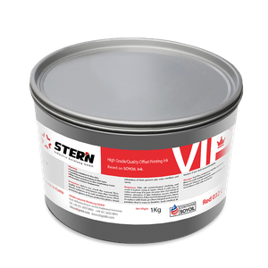 [NT10400009] Stern VIP Offset Pantone Ink Red 032 C