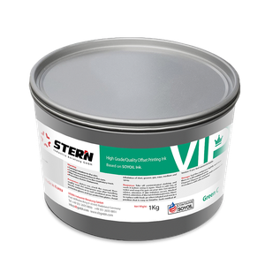 [NT10400014] Stern VIP Offset Pantone Ink Green C