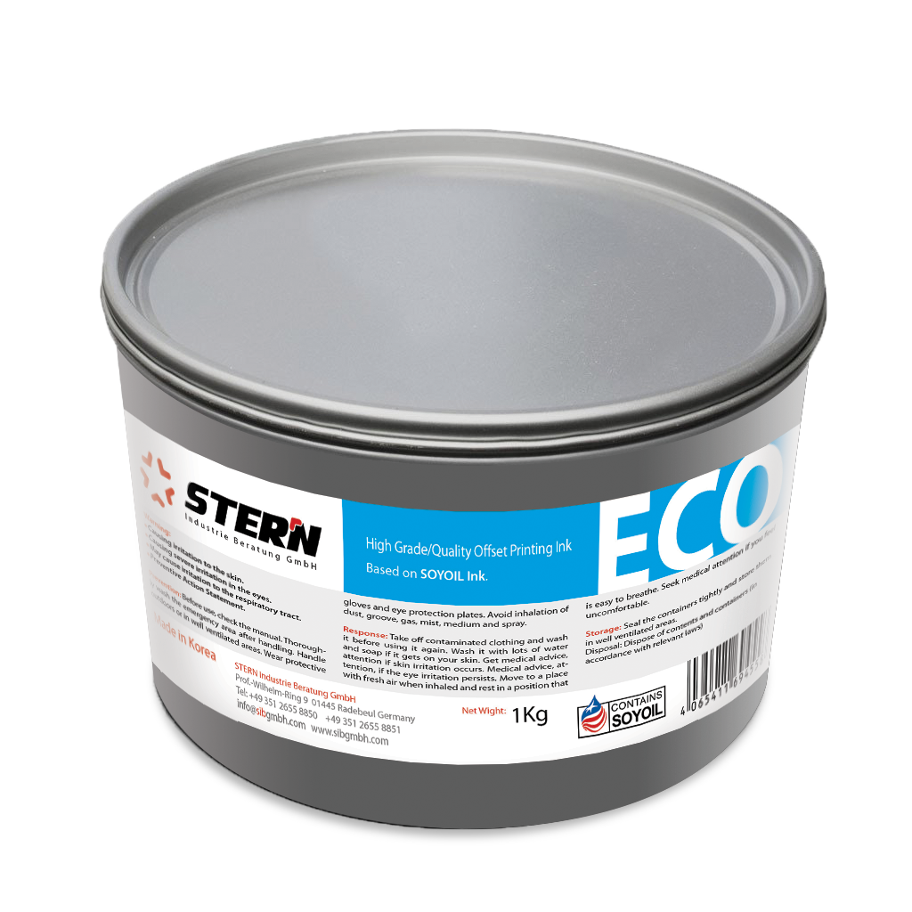 Stern ECO Offset Ink Cyan