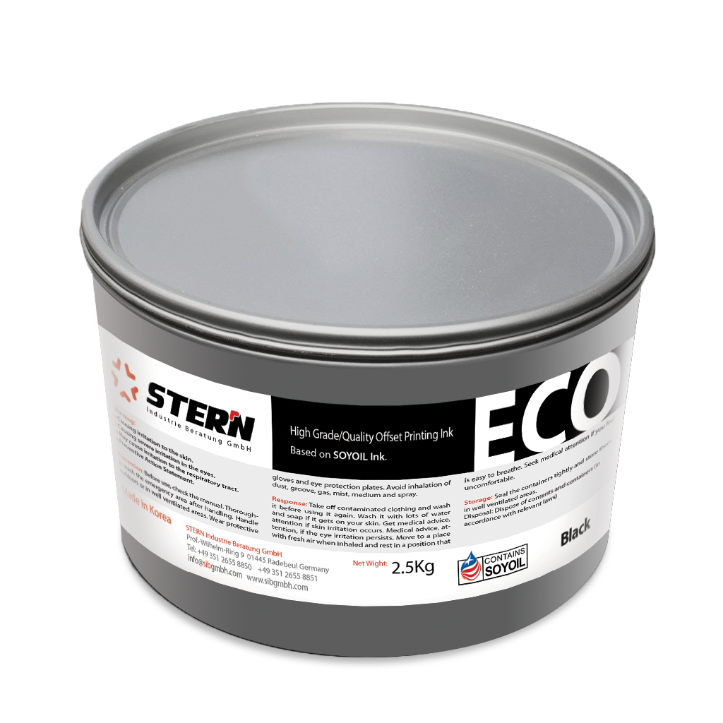 Stern ECO Offset Ink Black